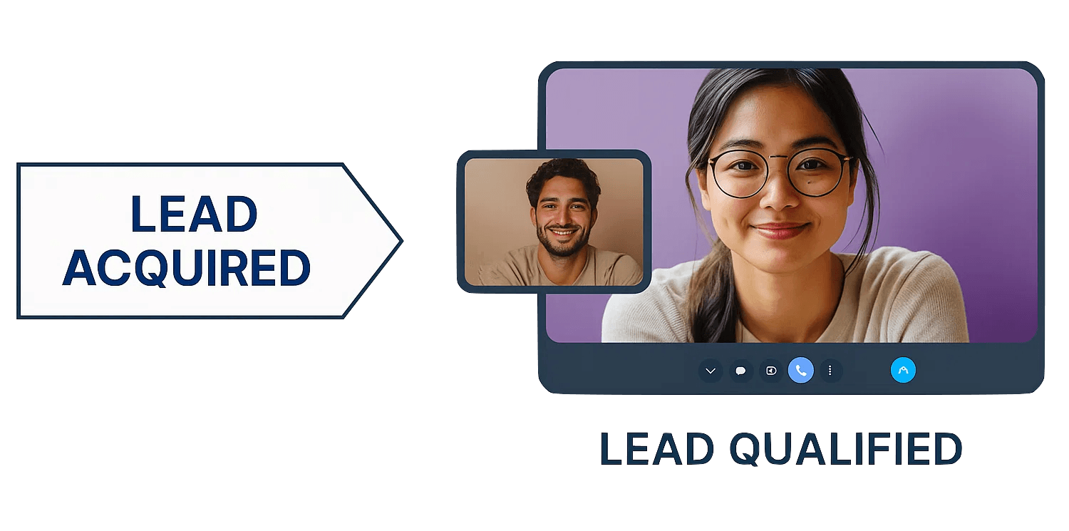 Lead Qualification & Booking
